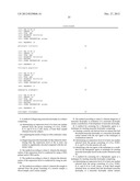 MOLECULAR MARKER FOR EVALUATING PATHOLOGICAL CONDITIONS AND TREATMENT OF     MUSCULAR DYSTROPHY diagram and image