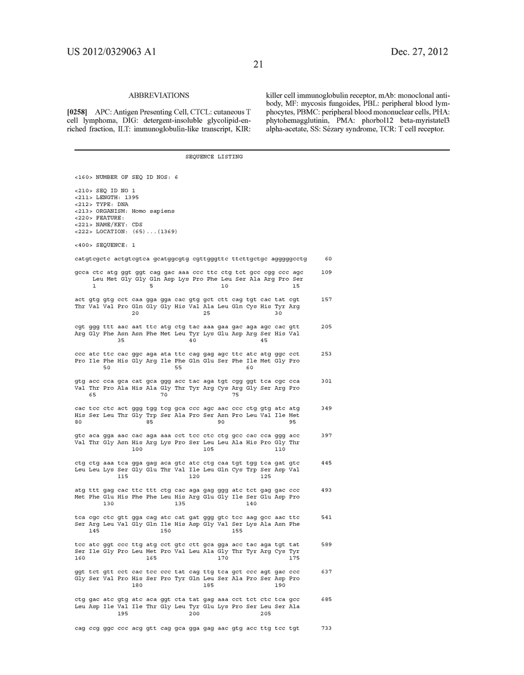 NOVEL MEANS FOR THE DIAGNOSIS AND THERAPY OF CTCL - diagram, schematic, and image 36