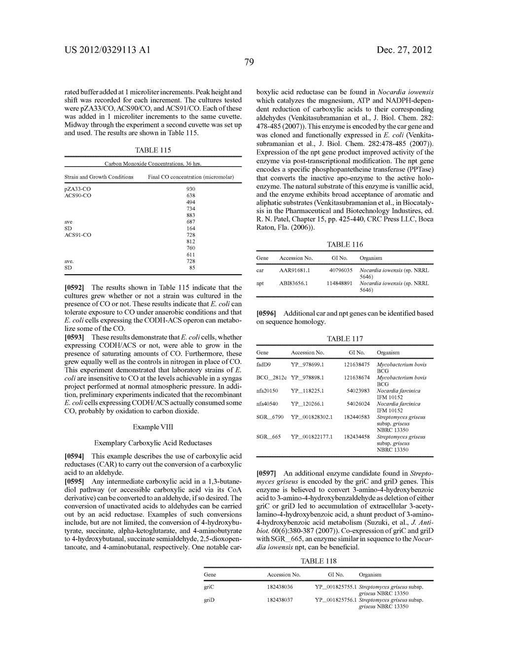 Microorganisms for Producing 1,3-Butanediol and Methods Related Thereto - diagram, schematic, and image 104