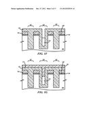 THROUGH WAFER VIAS AND METHOD OF MAKING SAME diagram and image