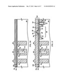 THROUGH WAFER VIAS AND METHOD OF MAKING SAME diagram and image