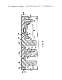 THROUGH WAFER VIAS AND METHOD OF MAKING SAME diagram and image