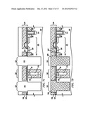 THROUGH WAFER VIAS AND METHOD OF MAKING SAME diagram and image