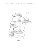 ACTUATOR FOR A CONNECTOR diagram and image