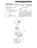 CABLE ASSEMBLY WITH A FLOATING CONNECTOR diagram and image