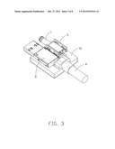 CABLE ASSEMBLY WITH A FLOATING CONNECTOR diagram and image