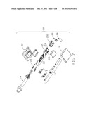 CABLE ASSEMBLY WITH A FLOATING CONNECTOR diagram and image