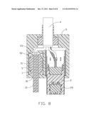 CABLE ASSEMBLY WITH A FLOATING CONNECTOR diagram and image