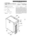 CONNECTOR WITH DETACHABLE MODULE diagram and image