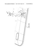 ELECTRONIC DEVICE AND FIXING STRUCTURE THEREOF diagram and image