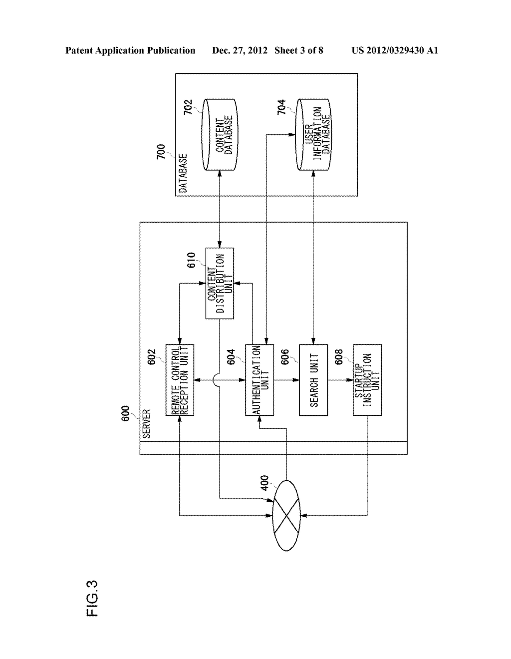 SERVER CONNECTION METHOD, SERVER, AND REMOTE CONTROL SYSTEM - diagram, schematic, and image 04