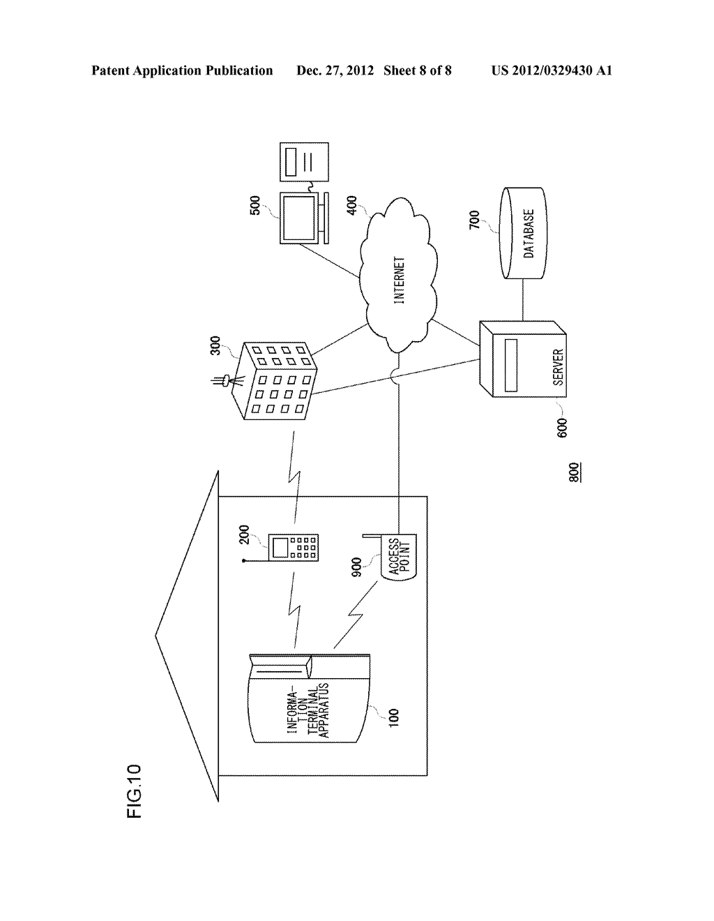 SERVER CONNECTION METHOD, SERVER, AND REMOTE CONTROL SYSTEM - diagram, schematic, and image 09