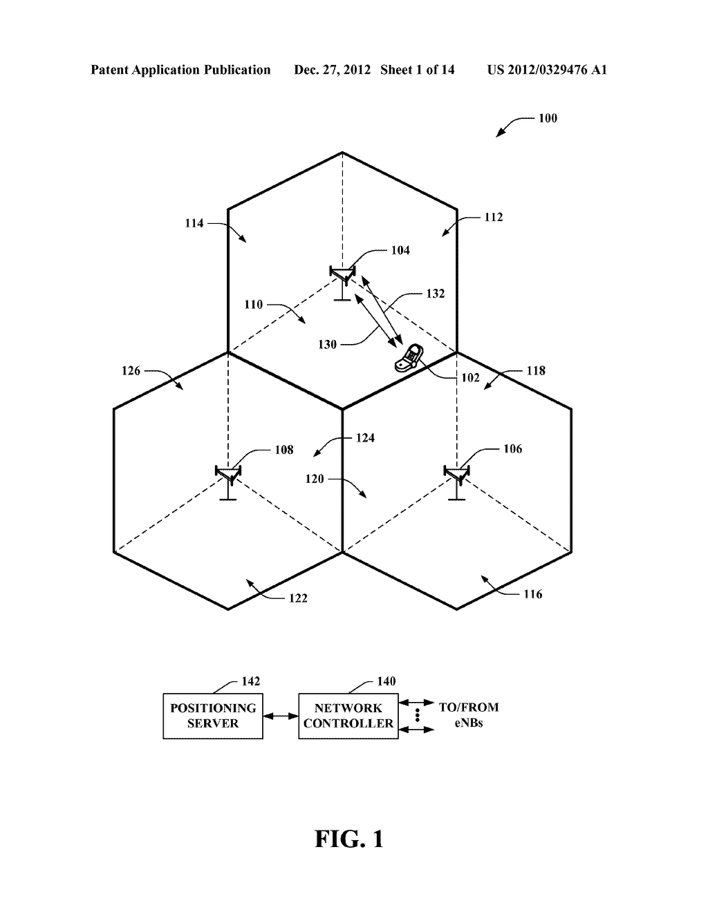 METHODS AND APPARATUS FOR WIRELESS DEVICE POSITIONING IN MULTICARRIER     CONFIGURATIONS - diagram, schematic, and image 02