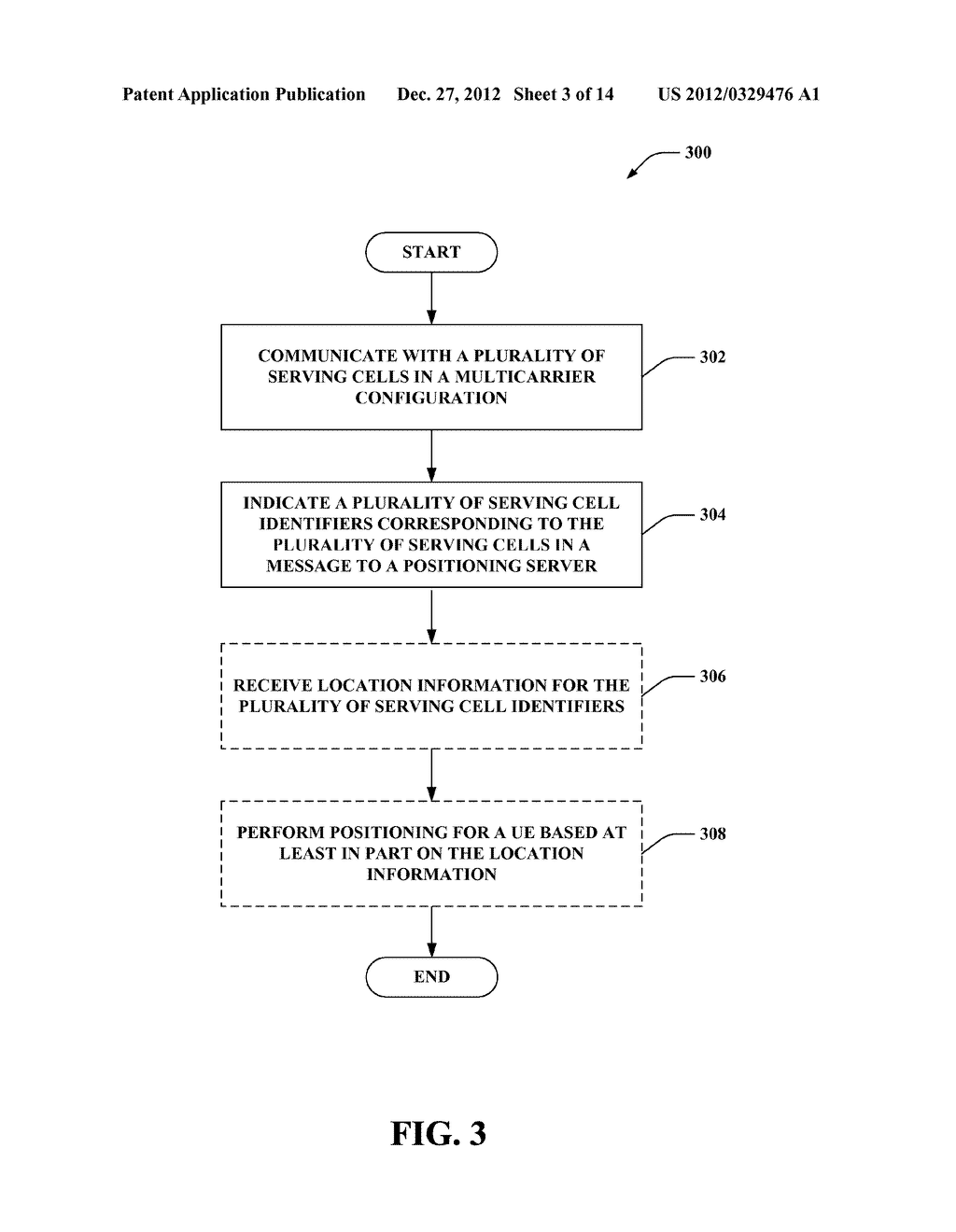 METHODS AND APPARATUS FOR WIRELESS DEVICE POSITIONING IN MULTICARRIER     CONFIGURATIONS - diagram, schematic, and image 04
