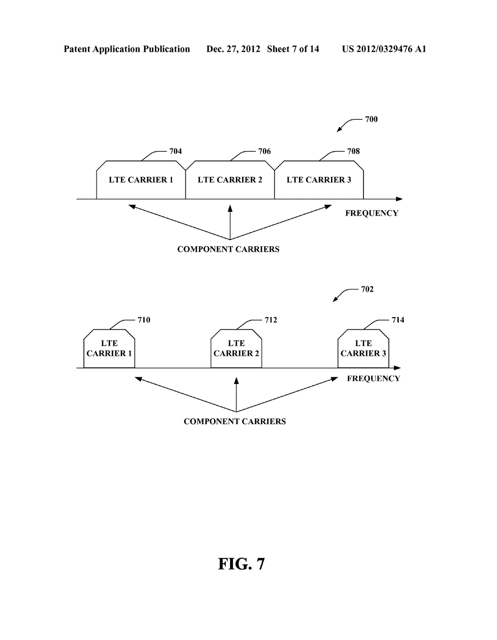 METHODS AND APPARATUS FOR WIRELESS DEVICE POSITIONING IN MULTICARRIER     CONFIGURATIONS - diagram, schematic, and image 08