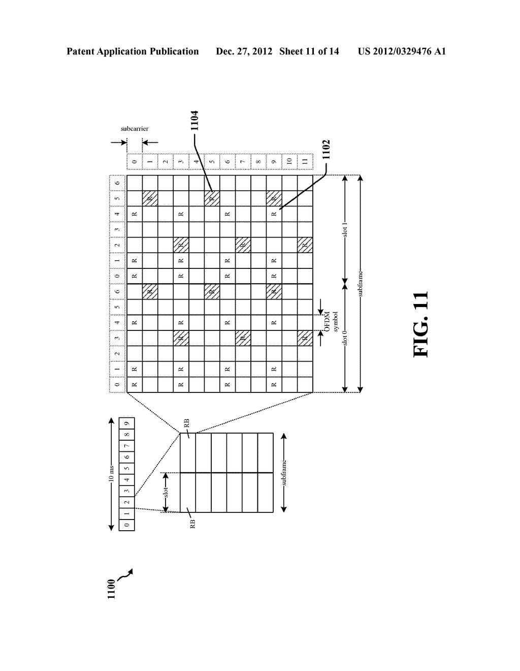 METHODS AND APPARATUS FOR WIRELESS DEVICE POSITIONING IN MULTICARRIER     CONFIGURATIONS - diagram, schematic, and image 12