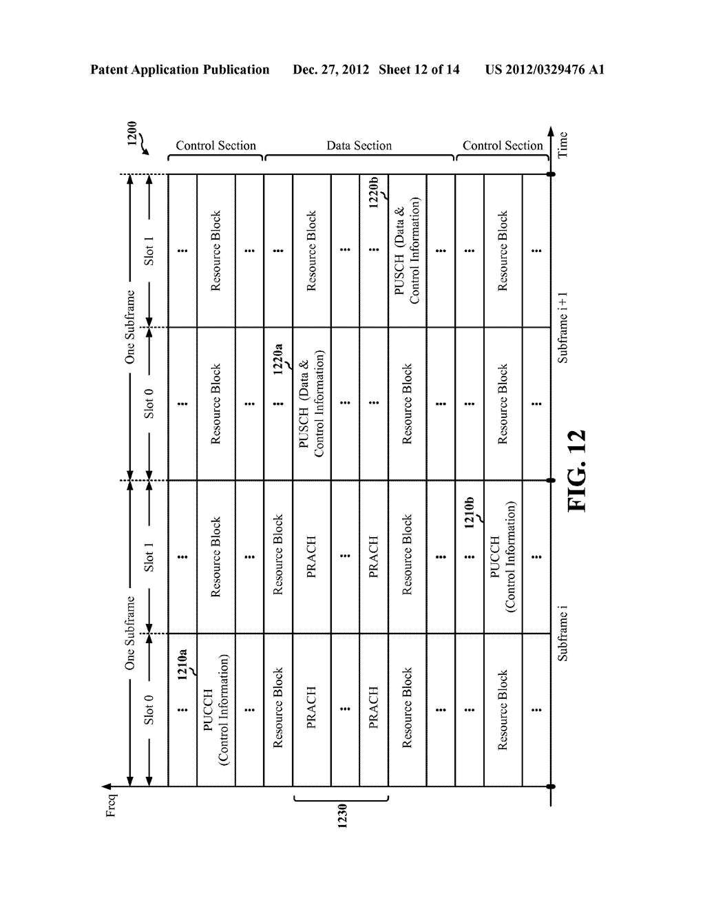 METHODS AND APPARATUS FOR WIRELESS DEVICE POSITIONING IN MULTICARRIER     CONFIGURATIONS - diagram, schematic, and image 13