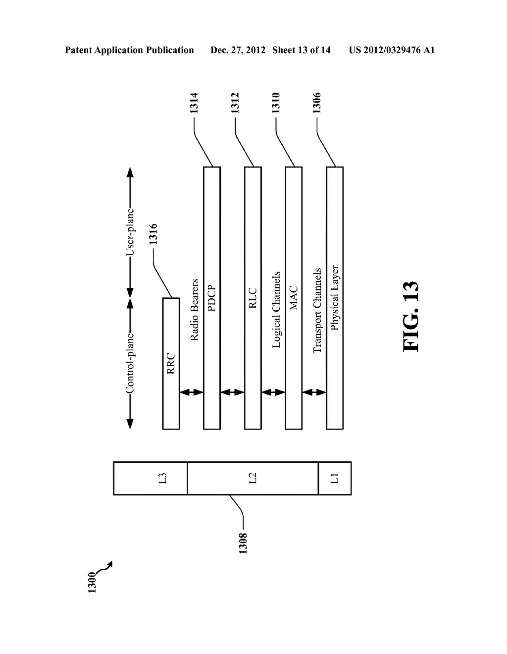 METHODS AND APPARATUS FOR WIRELESS DEVICE POSITIONING IN MULTICARRIER     CONFIGURATIONS - diagram, schematic, and image 14