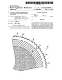 Golf Ball Having An Aerodynamic Coating Including Micro Surface Roughness diagram and image