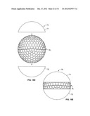 Golf Ball Having An Aerodynamic Coating Including Micro Surface Roughness diagram and image