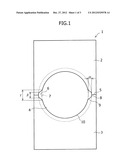 MOLD FOR FORMING GOLF BALL AND GOLF BALL MANUFACTURED USING THE SAME diagram and image