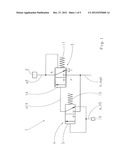 HYDRAULIC CONTROL SYSTEM FOR ACTUATING A SHIFTING ELEMENT diagram and image