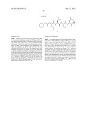 COMPOUNDS FOR PROTEASOME ENZYME INHIBITION diagram and image