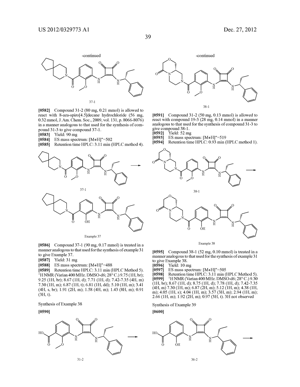 BICYCLIC RING SYSTEM SUBSTITUTED AMIDE FUNCTIONALISED PHENOLS AS     MEDICAMENTS - diagram, schematic, and image 40