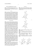 NOVEL FLUOROERGOLINE ANALOGS diagram and image