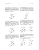 NOVEL FLUOROERGOLINE ANALOGS diagram and image