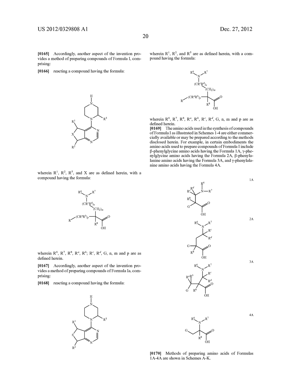 DIHYDROTHIENO PYRIMIDINES AS AKT PROTEIN KINASE INHIBITORS - diagram, schematic, and image 21