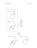 METHOD FOR PRODUCING 18F-LABELED COMPOUND AND HIGH MOLECULAR COMPOUND TO     BE USED IN THE METHOD diagram and image