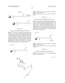 METHOD FOR PRODUCING 18F-LABELED COMPOUND AND HIGH MOLECULAR COMPOUND TO     BE USED IN THE METHOD diagram and image