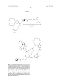 METHOD FOR PRODUCING 18F-LABELED COMPOUND AND HIGH MOLECULAR COMPOUND TO     BE USED IN THE METHOD diagram and image