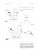 METHOD FOR PRODUCING 18F-LABELED COMPOUND AND HIGH MOLECULAR COMPOUND TO     BE USED IN THE METHOD diagram and image