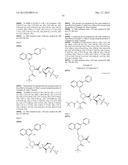 Hepatitis C Virus Inhibitors diagram and image