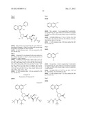 Hepatitis C Virus Inhibitors diagram and image