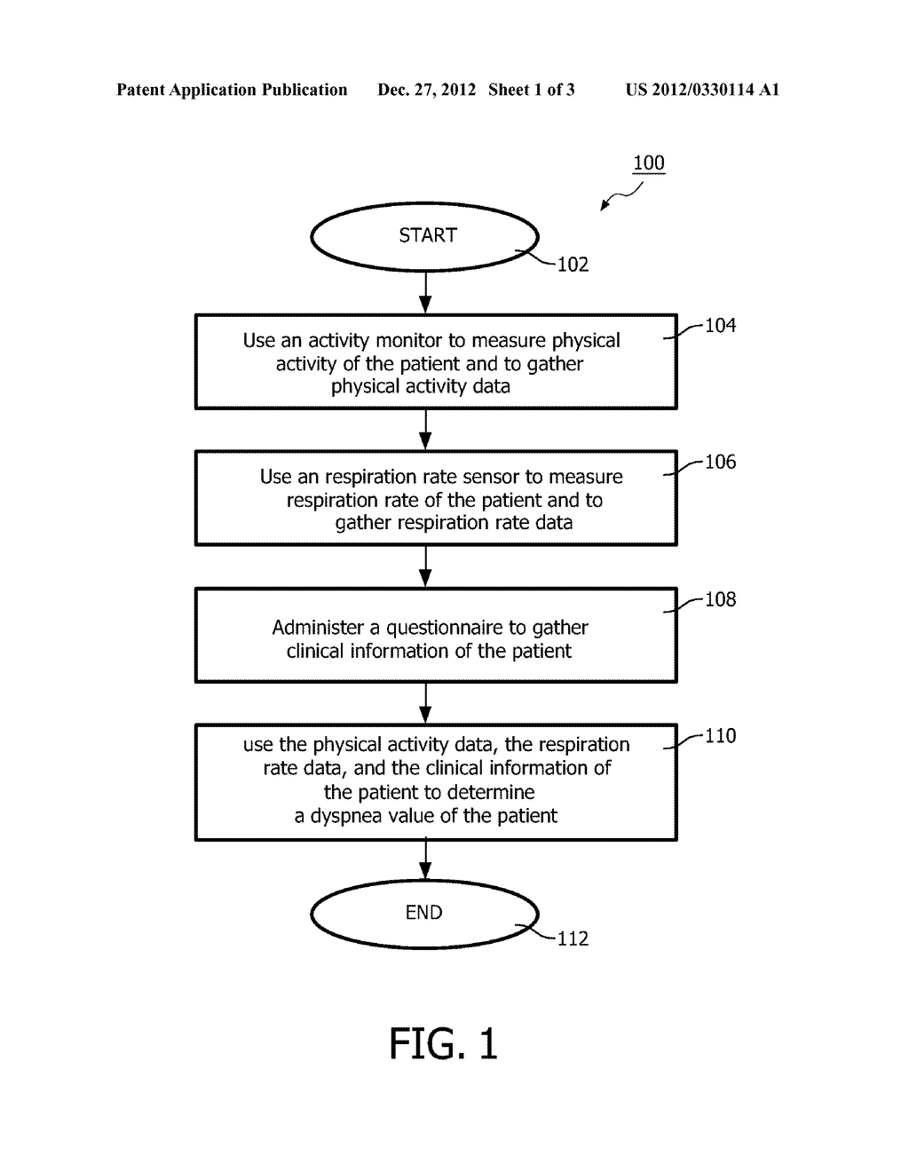 SYSTEM AND METHOD FOR OBTAINING AN OBJECTIVE MEASURE OF DYSPNEA - diagram, schematic, and image 02