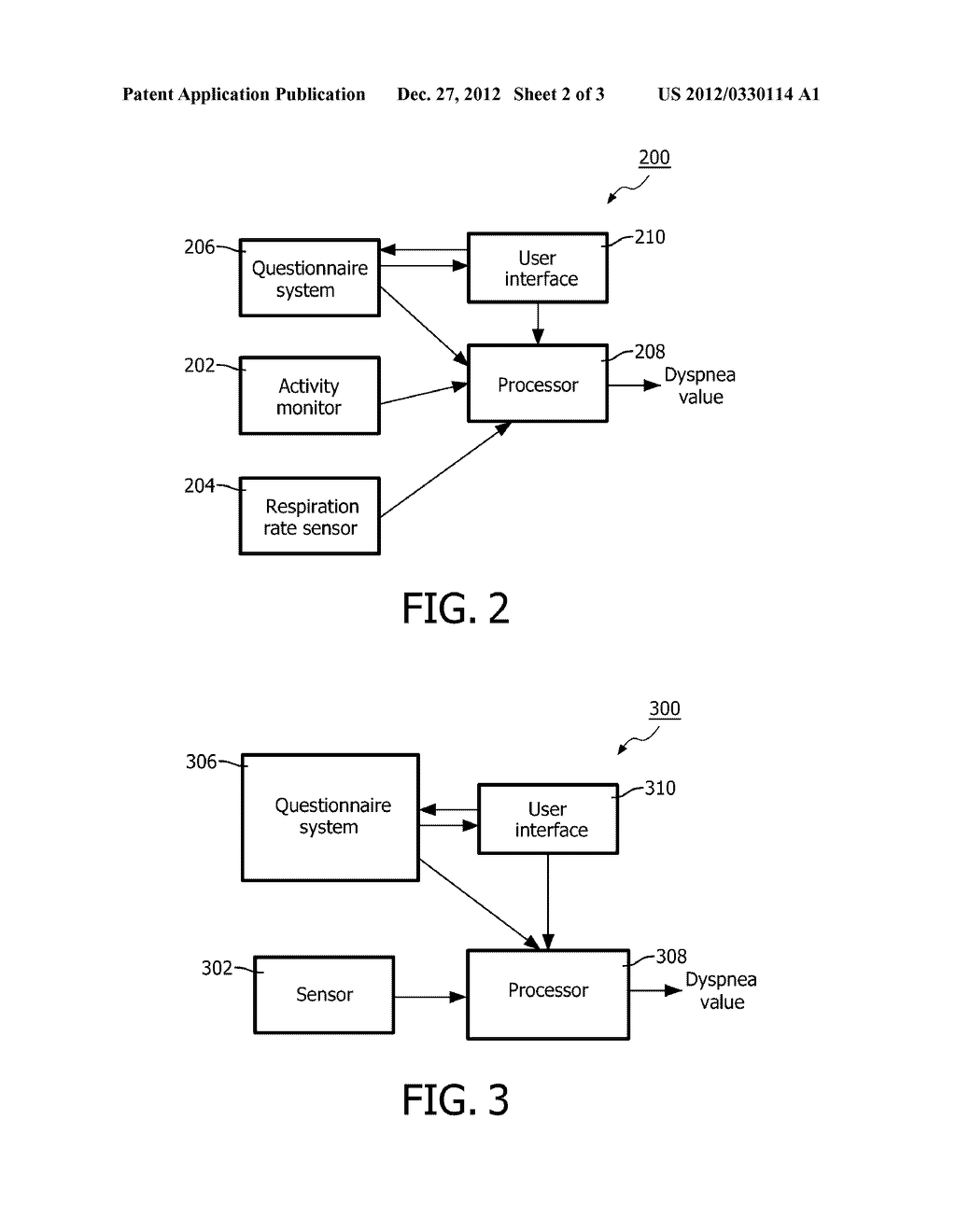 SYSTEM AND METHOD FOR OBTAINING AN OBJECTIVE MEASURE OF DYSPNEA - diagram, schematic, and image 03