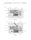 Cocking and Advancing Mechanism for Analyte Testing Device diagram and image