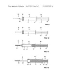 SYRINGE-LIKE MIXING DEVICE HAVING A DISTALLY OPERABLE MIXING ELEMENT diagram and image