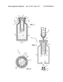 BUNG ASSEMBLY FOR ANTI VACUUM LOCK MEDICAL VIALS diagram and image