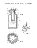 BUNG ASSEMBLY FOR ANTI VACUUM LOCK MEDICAL VIALS diagram and image