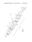 INTRAVENOUS INJECTION SITE WITH SPLIT SEPTUM AND PRESSURE ACTIVATED FLOW     CONTROL VALVE diagram and image