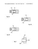 Airless mixing with a by-pass syringe diagram and image