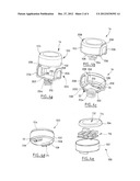 Autonomous (Leadless) Intracardiac Implantable Medical Device With     Releasable Base and Fastener Element diagram and image