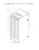 Computer-Controlled Common Access Cabinet diagram and image