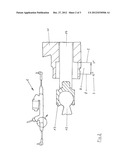 METHOD FOR DETERMINING AND DETECTING END STOPS OF A STEERING DEVICE OF A     MOTOR VEHICLE AND A MOTOR VEHICLE USING SUCH METHOD diagram and image