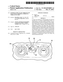 INTERFACE FOR CYCLING THROUGH AND SELECTIVELY CHOOSING A MODE OF A VEHICLE     FUNCTION diagram and image