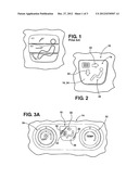 INTERFACE FOR CYCLING THROUGH AND SELECTIVELY CHOOSING A MODE OF A VEHICLE     FUNCTION diagram and image